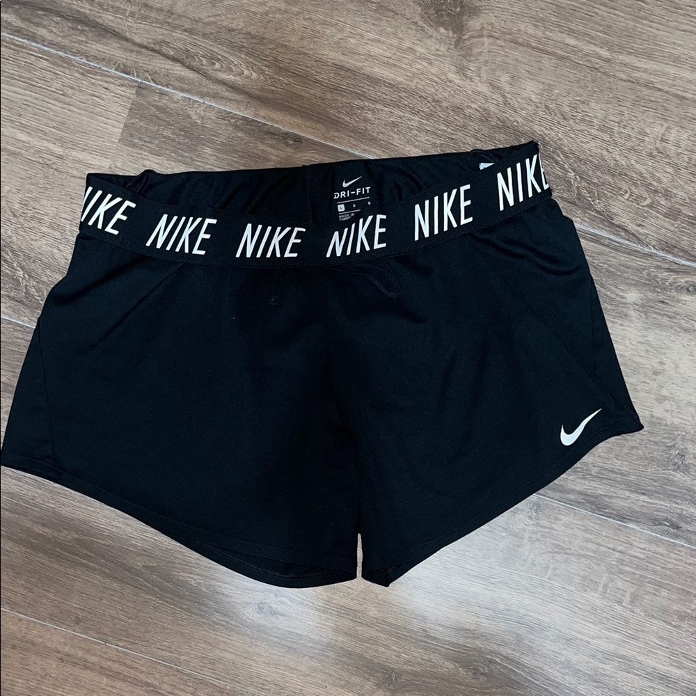 Nike Women's Athletic Black Shorts